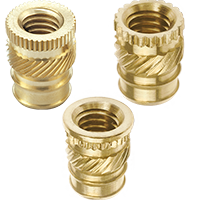 HEAT ULTRASONIC TAPERED INSERTS