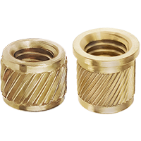 PRESS-IN THREADED INSERTS