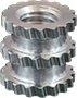 Series 63 Aluminum Through Hole Molded-In Insert
